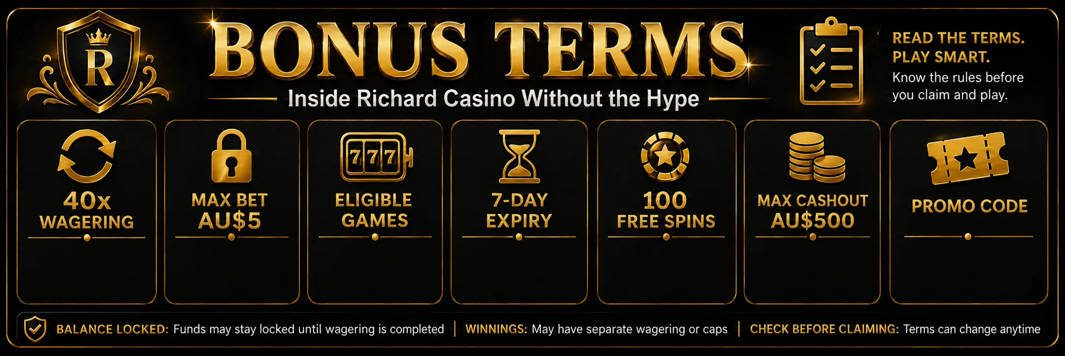 Pokies, Live Casino and Software Providers at Richard Casino